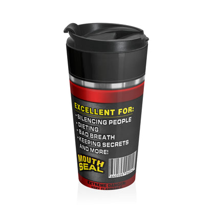 Mouth Seal Travel Mug