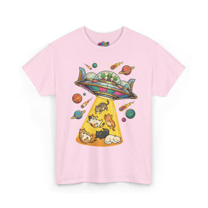 Alien Cat Abduction T-Shirt