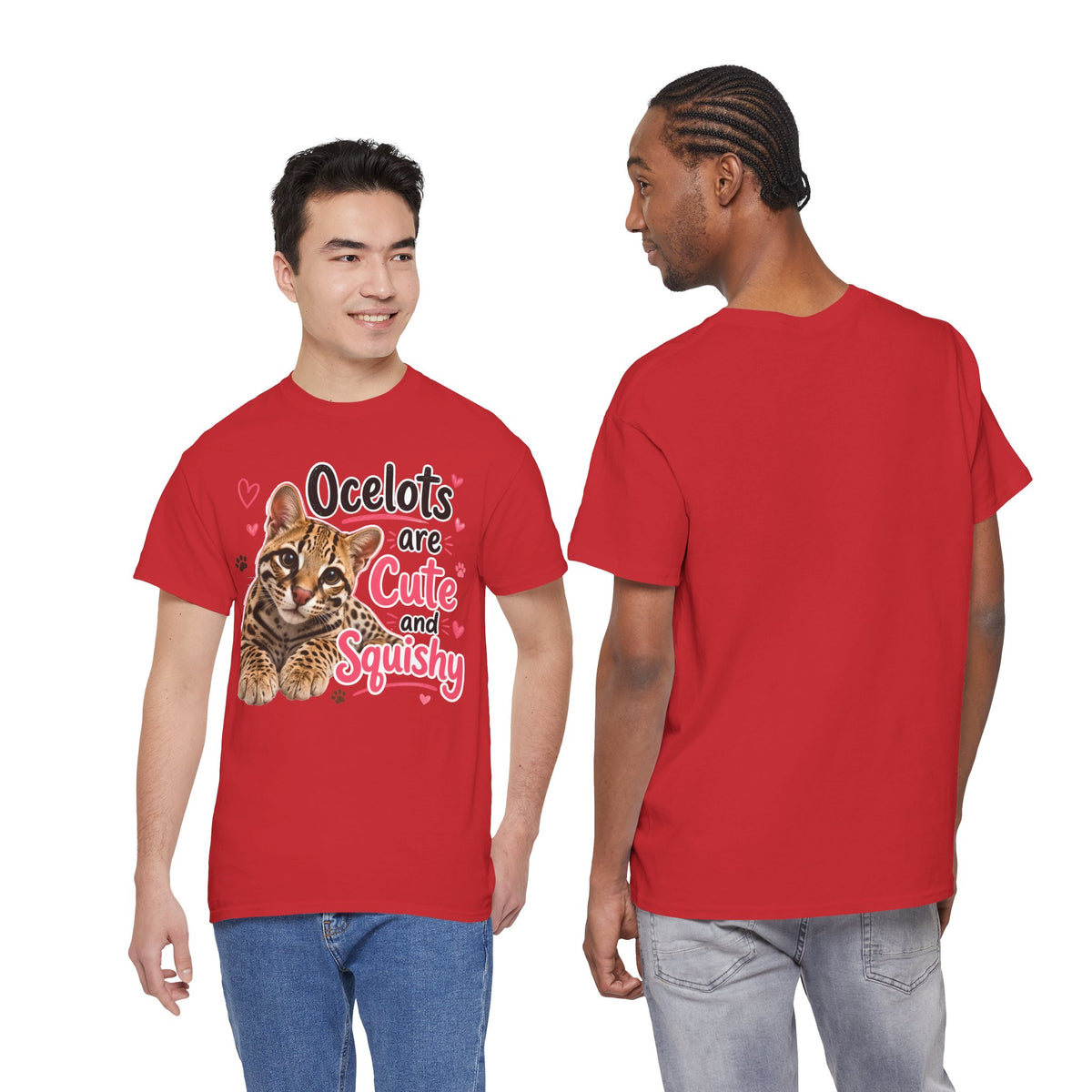 Ocelots Are Cute and Squishy T-Shirt