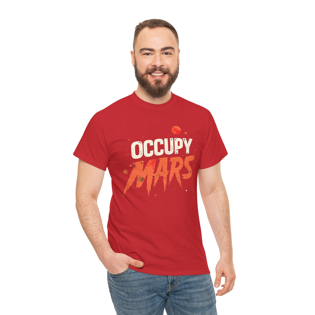 Occupy Mars T-Shirt