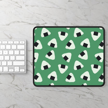 Onigiri Pattern Mouse Pad