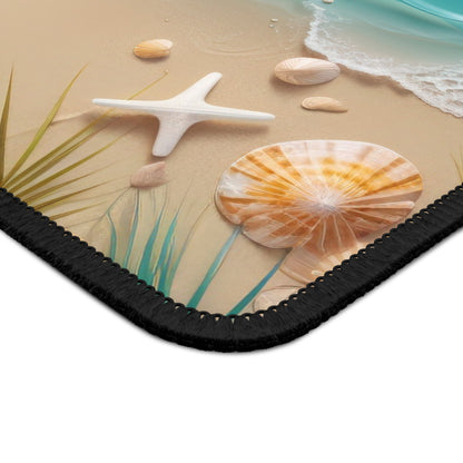 Coastal Beach Escape Mouse Pad