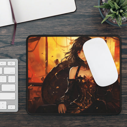 Steampunk Ember Queen Mouse Pad