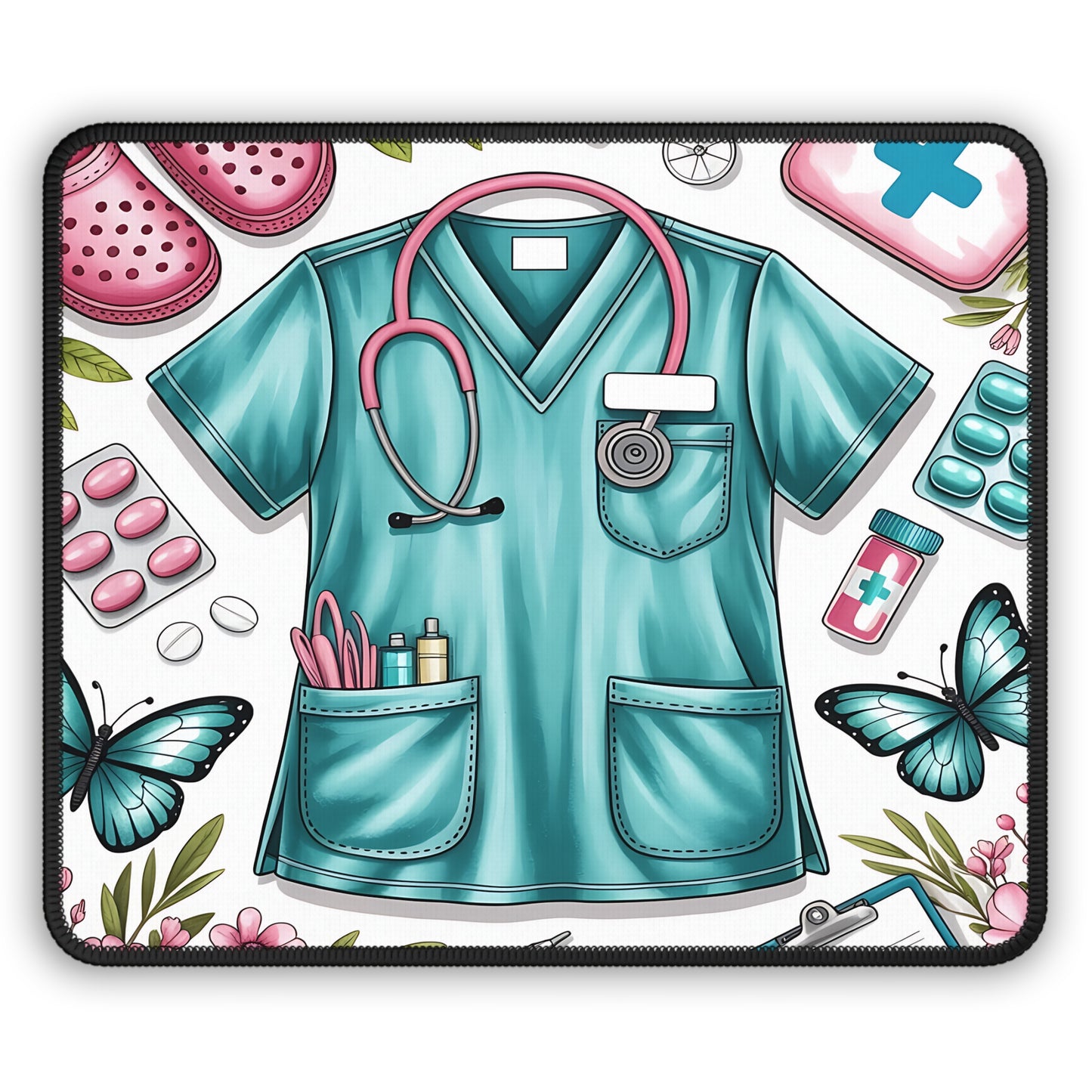Gentle Care Scrubs Mouse Pad
