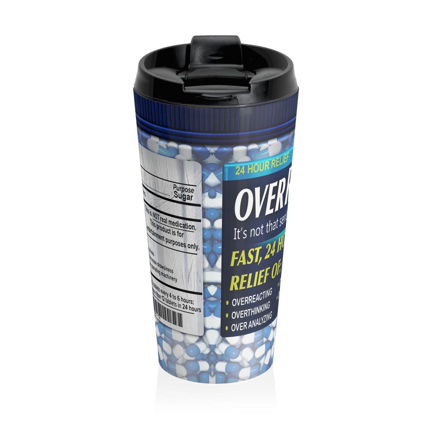 OverReactine Travel Mug
