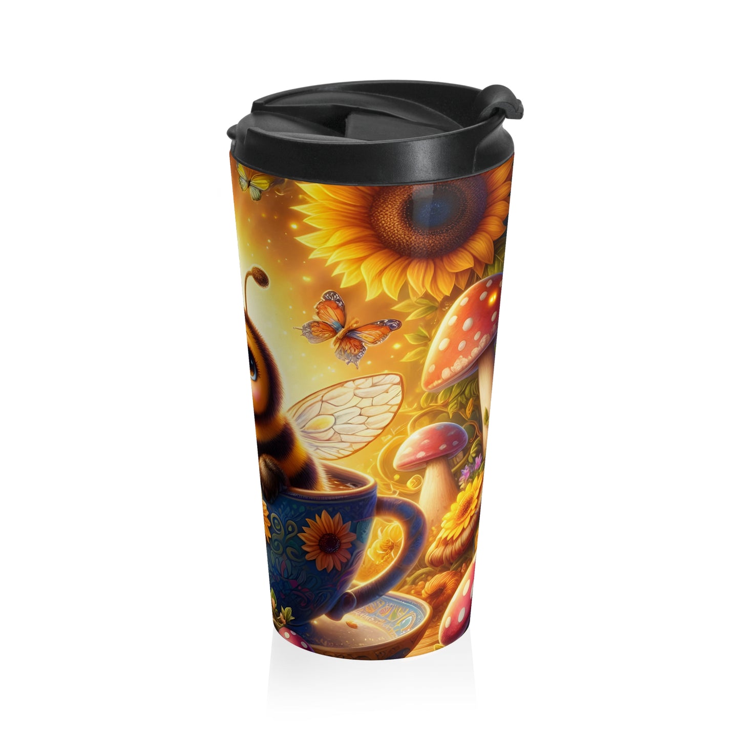 Sunny Bee Travel Mug