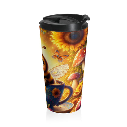 Sunny Bee Travel Mug