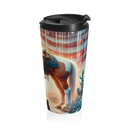 Cowboy Prayer Travel Mug