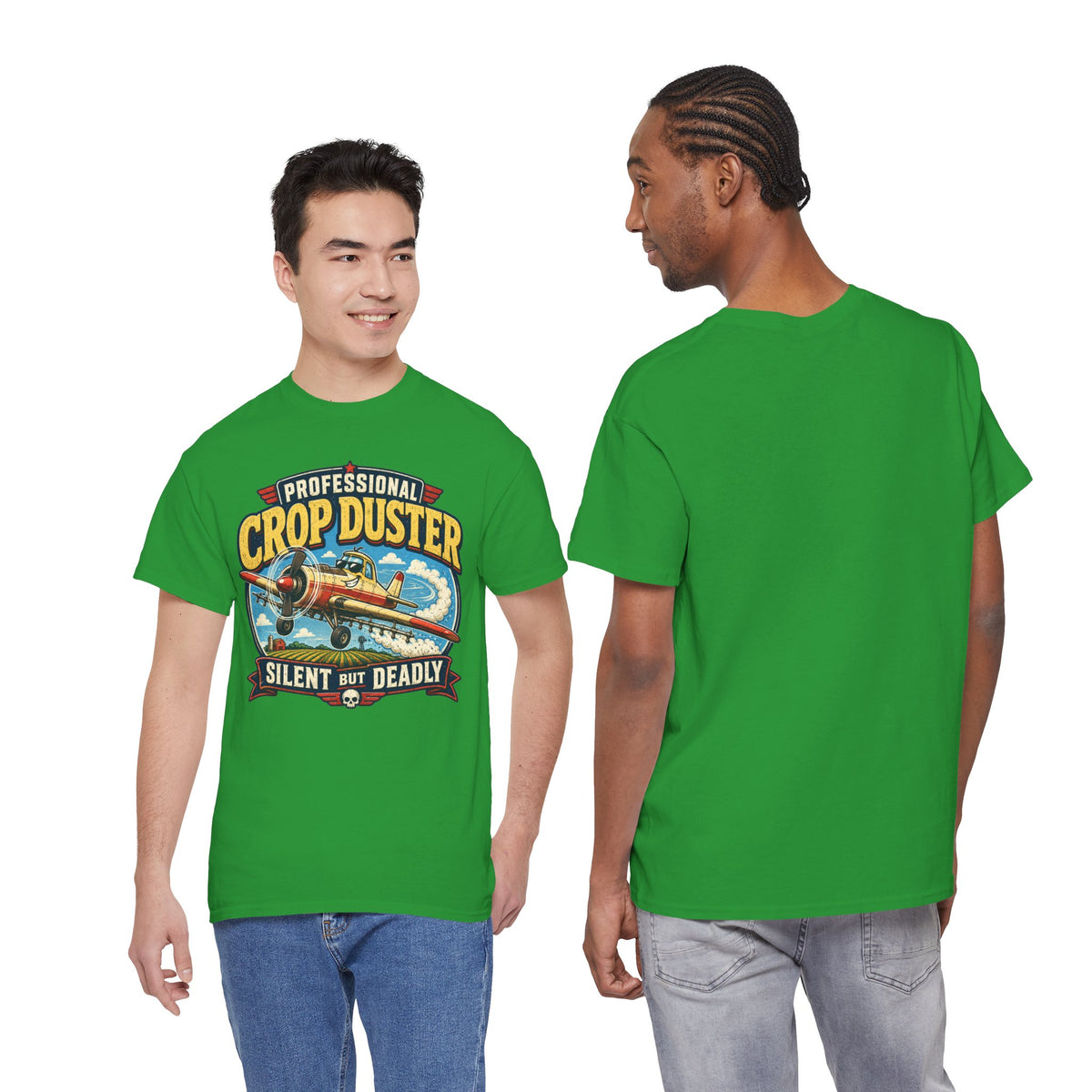 Professional Crop Duster Silent But Deadly T-Shirt