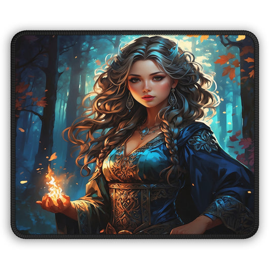 Emberwood Sorceress Mouse Pad