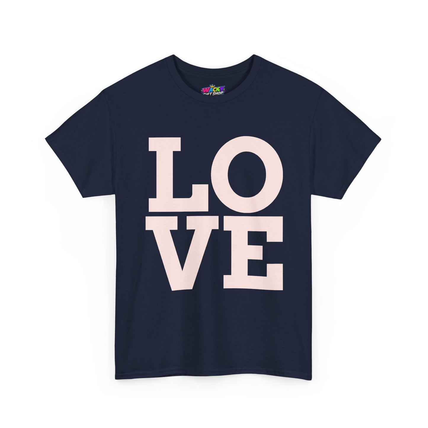 LOVE Typography T-Shirt