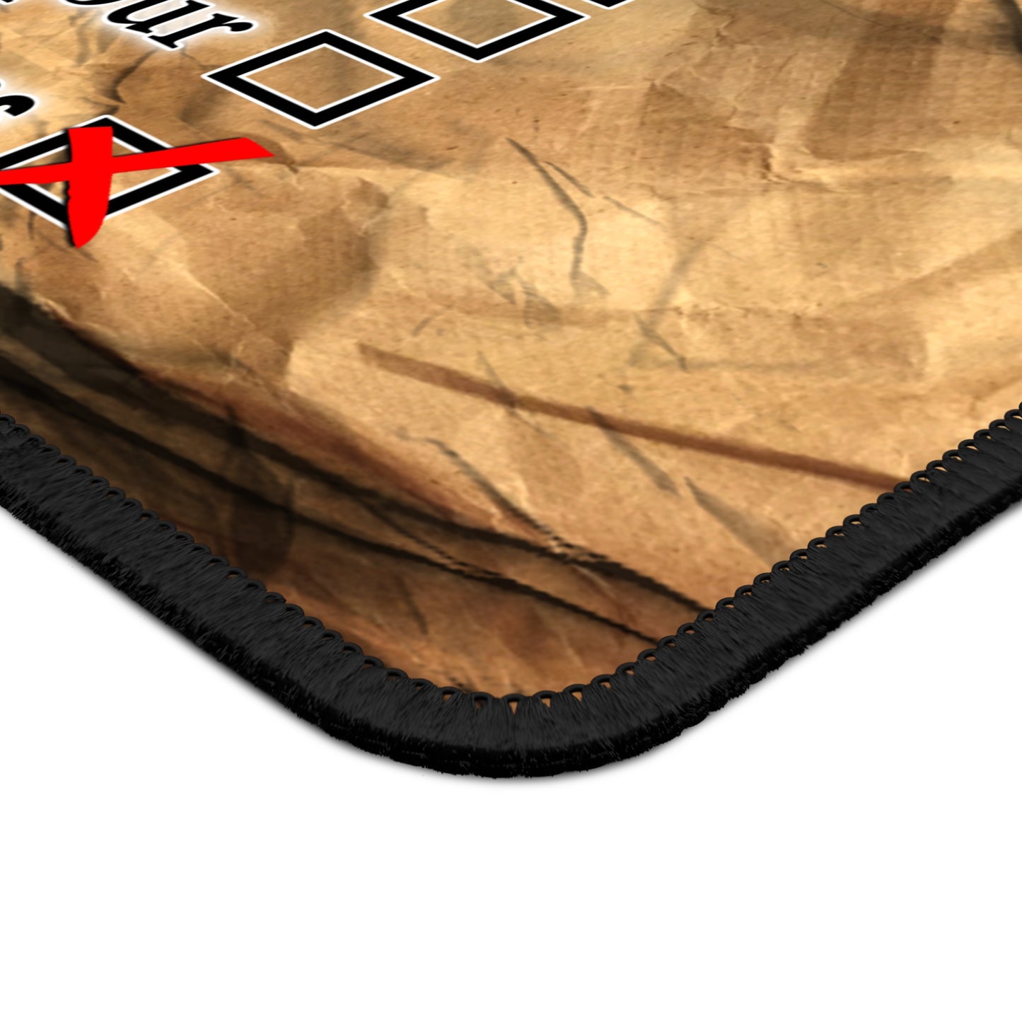 None of Your Business Mouse Pad