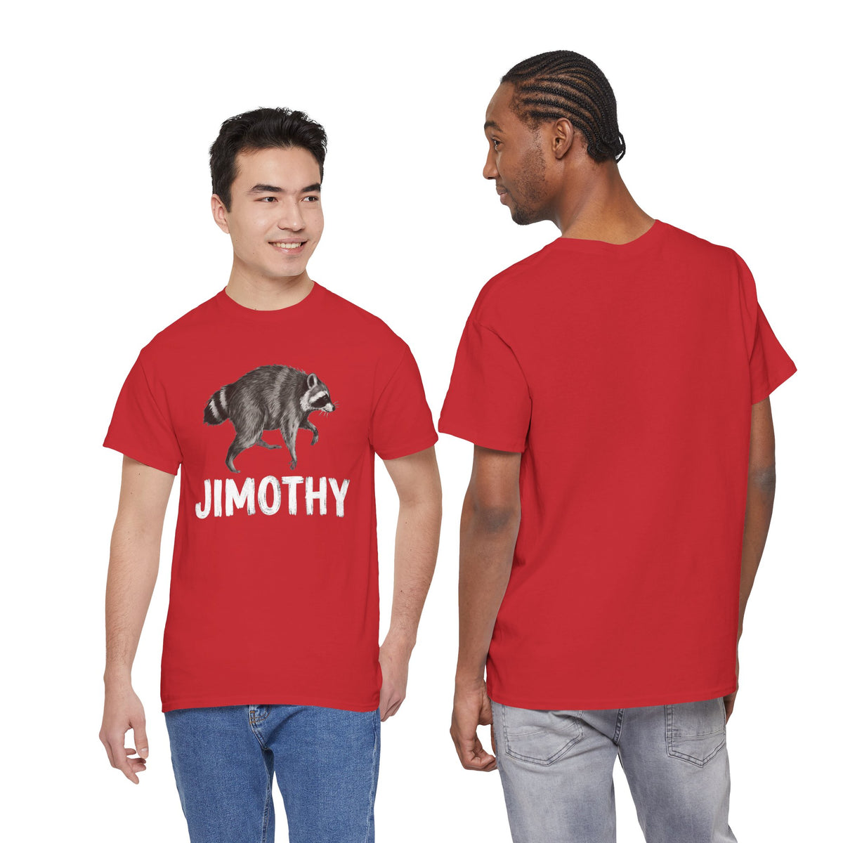 Jimothy Classic Raccoon T-Shirt