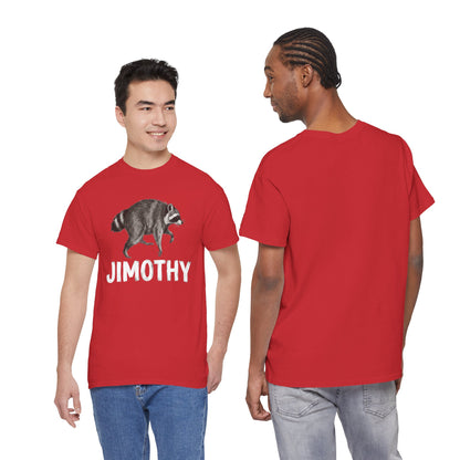 Jimothy Classic Raccoon T-Shirt