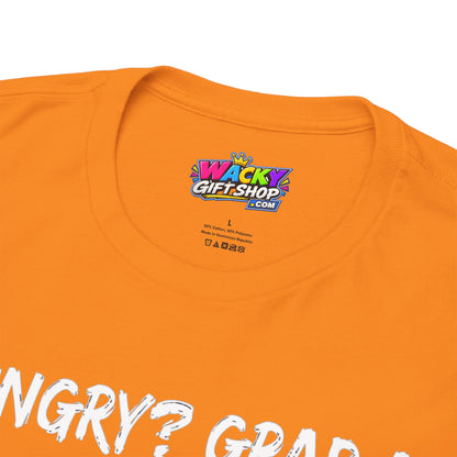 Hungry? Grab a Scripture Christian T-Shirt