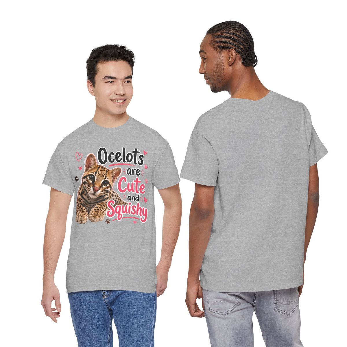 Ocelots Are Cute and Squishy T-Shirt