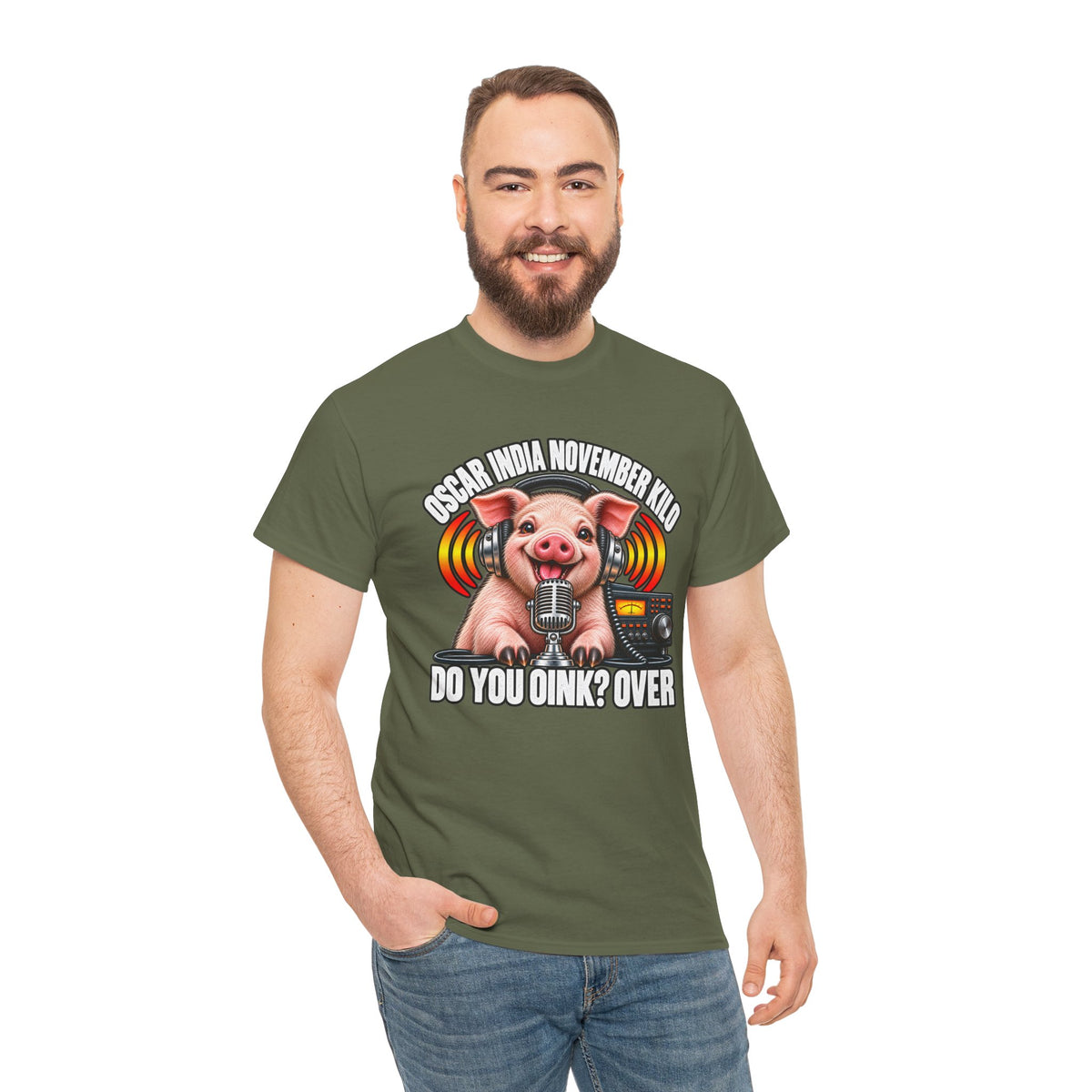 Do You Oink? Over Pig Ham Radio T-Shirt