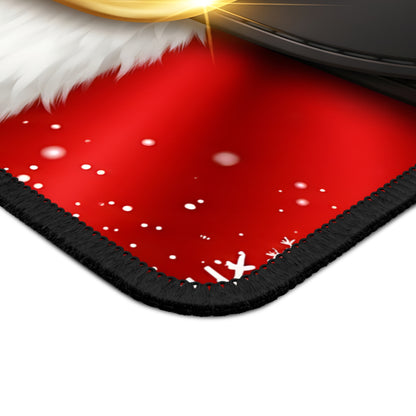 Santa Suit Belt Mouse Pad