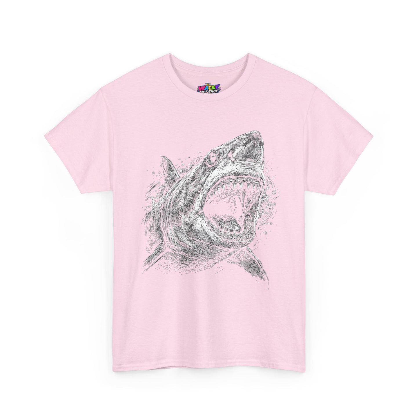 Great White Shark Attack T-Shirt