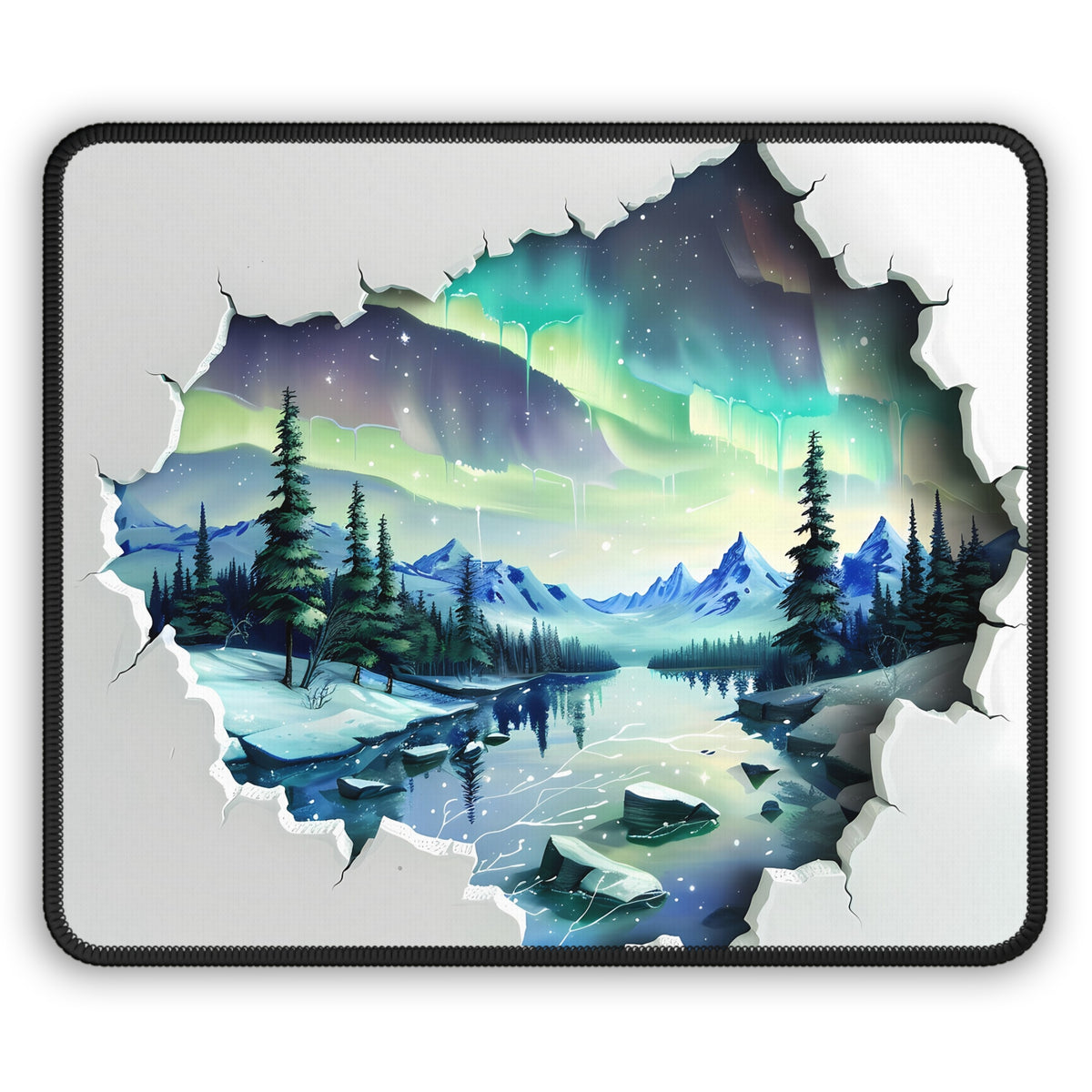 Aurora Breakthrough 6 Mouse Pad