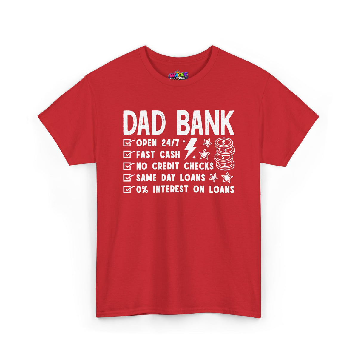 Dad Bank T-Shirt