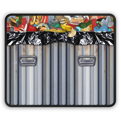 Dumpster Mouse Pad