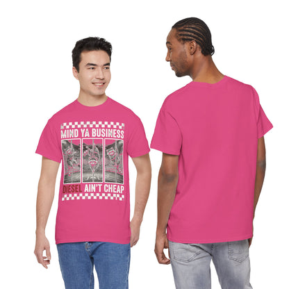 Mind Ya Business Diesel Ain’t Cheap Raccoon T-Shirt
