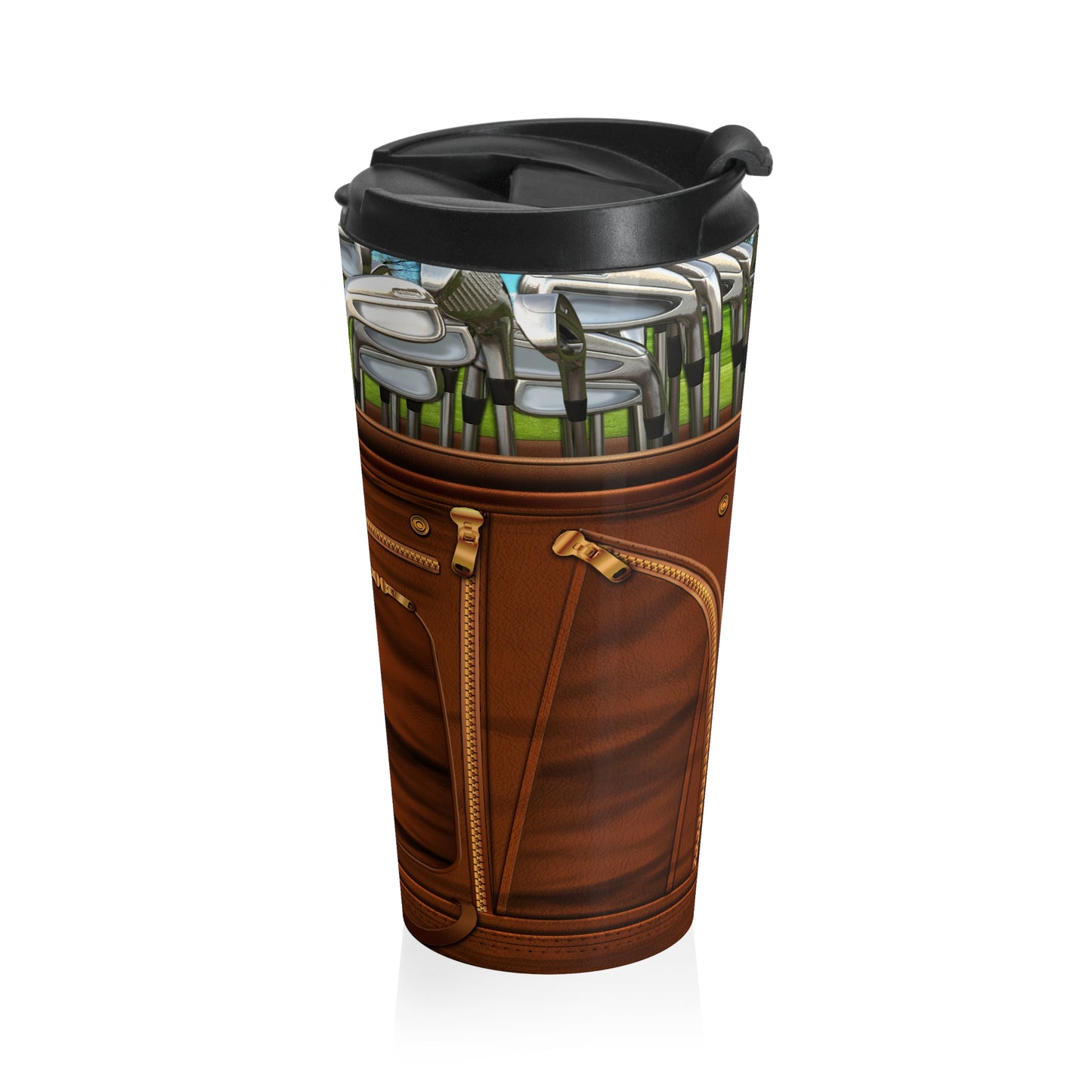 Golf Bag Travel Mug