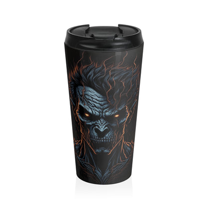 Hellstorm Reaper Stainless Steel Travel Mug – 15oz