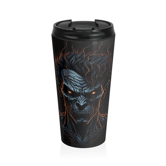Hellstorm Reaper Stainless Steel Travel Mug – 15oz