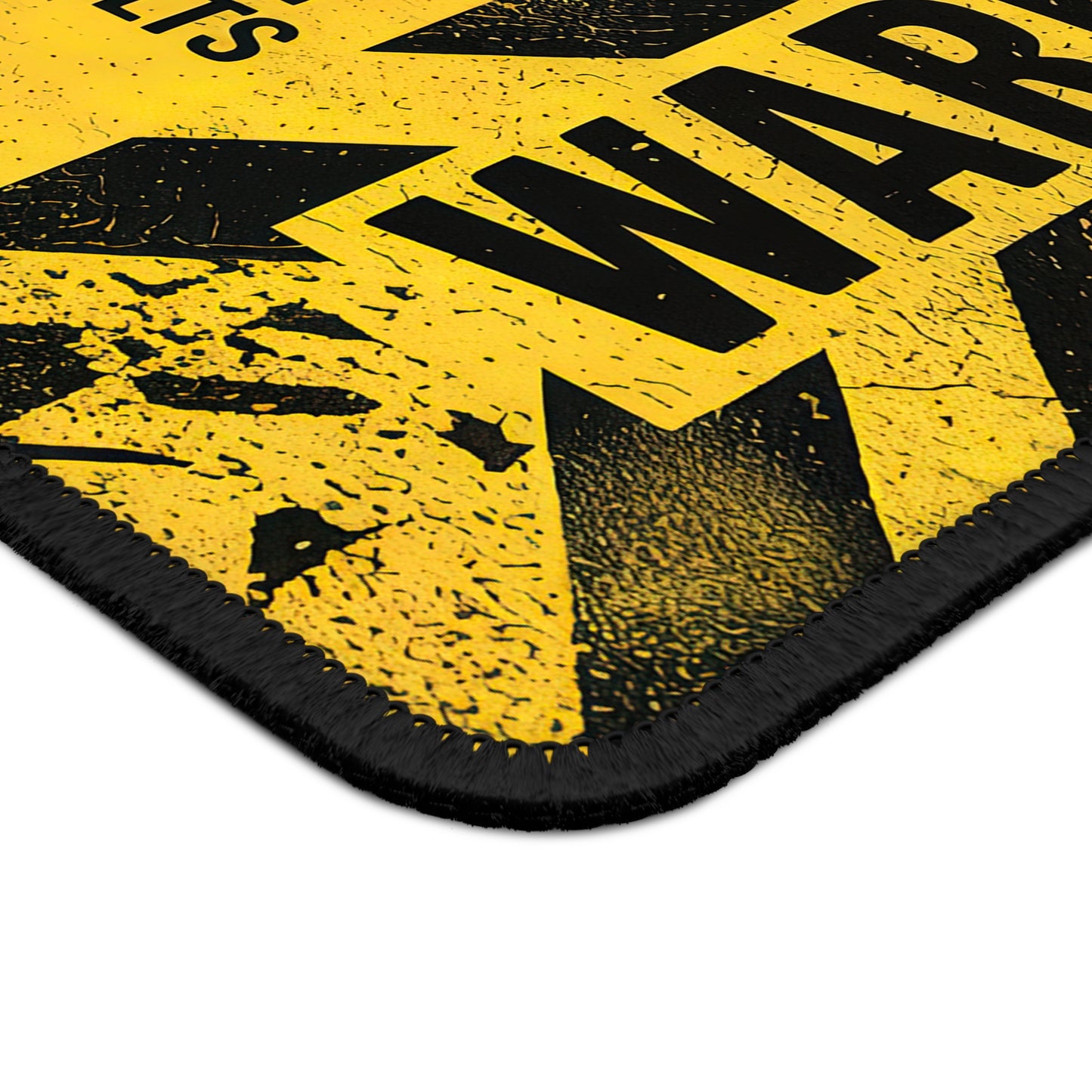 Danger to Avoid Argument Mouse Pad