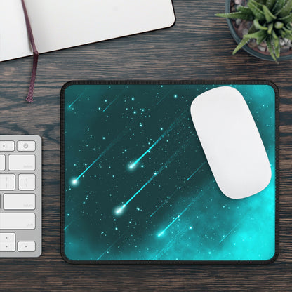 Celestial Meteor Shower Mouse Pad