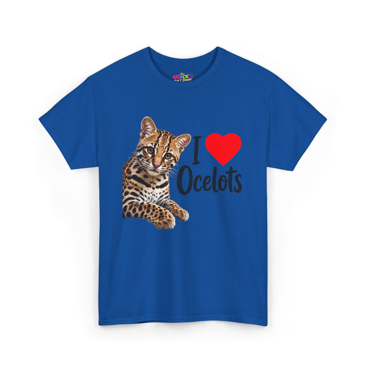 I Love Ocelots T-Shirt