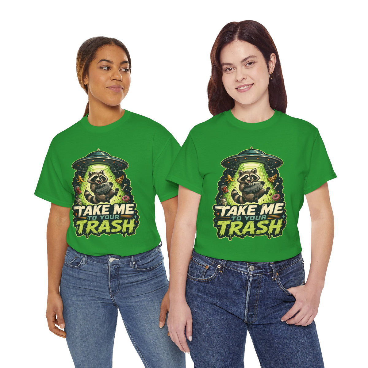 Take Me to Your Trash Raccoon T-Shirt