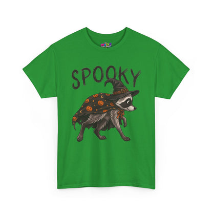 Spooky Raccoon Witch T-Shirt