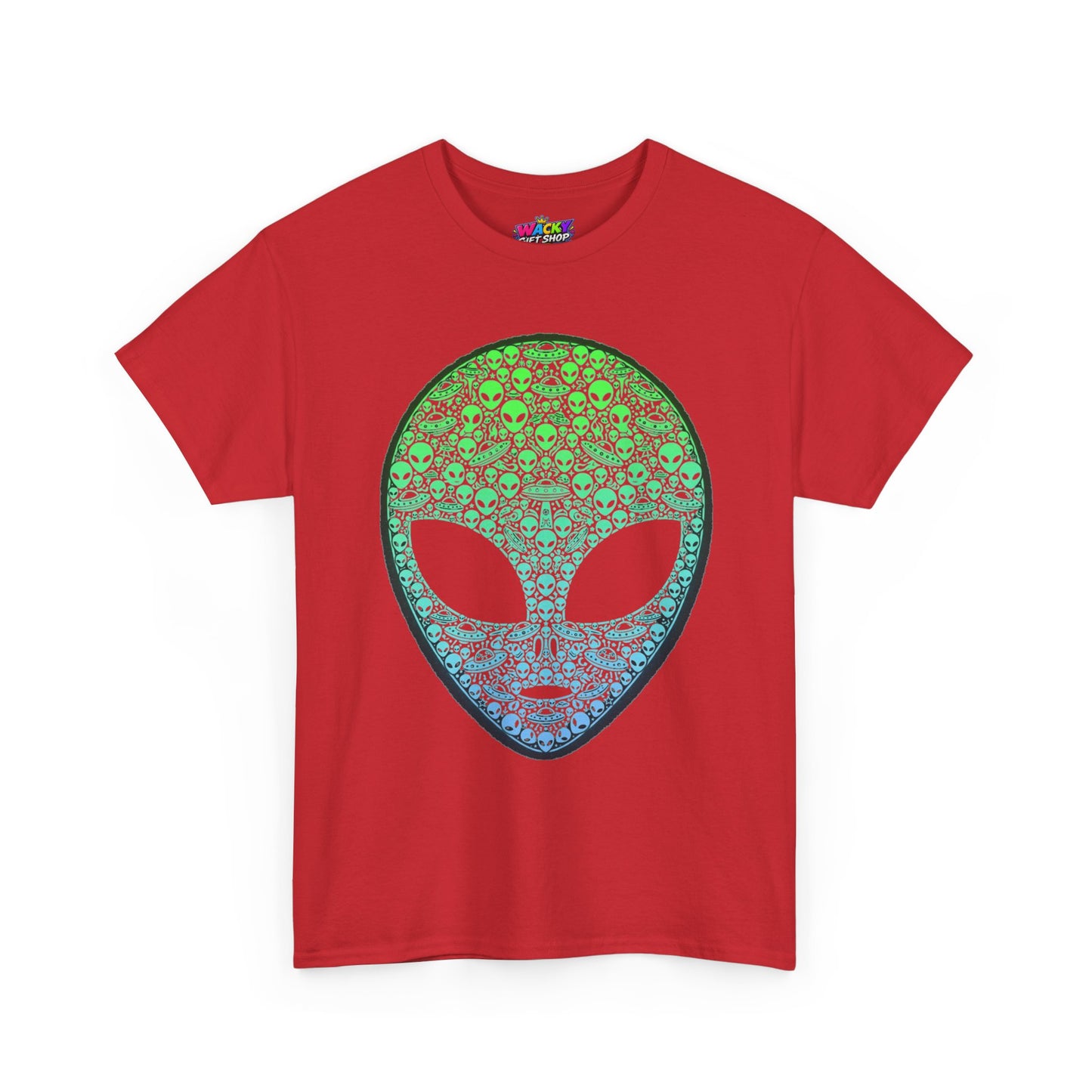 Alien Invasion Mosaic T-Shirt