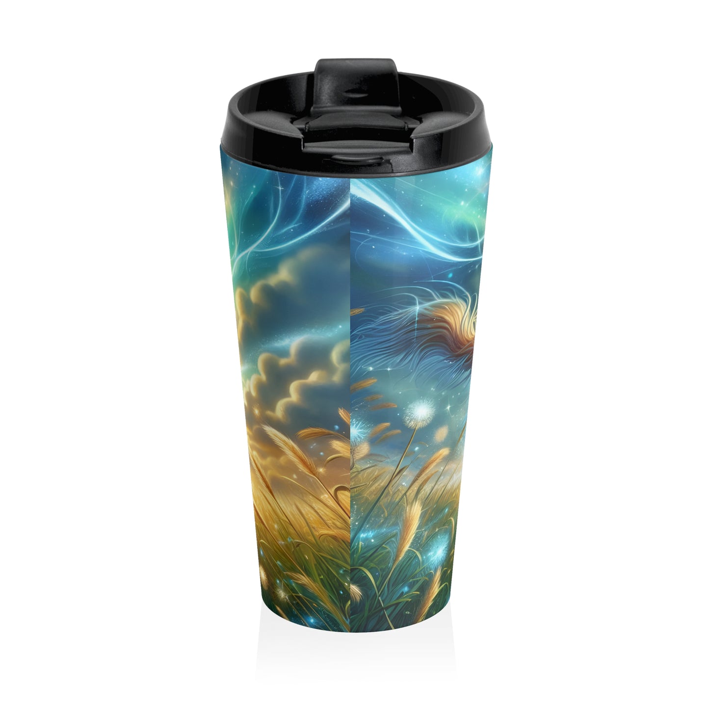 Mystic Cat Travel Mug