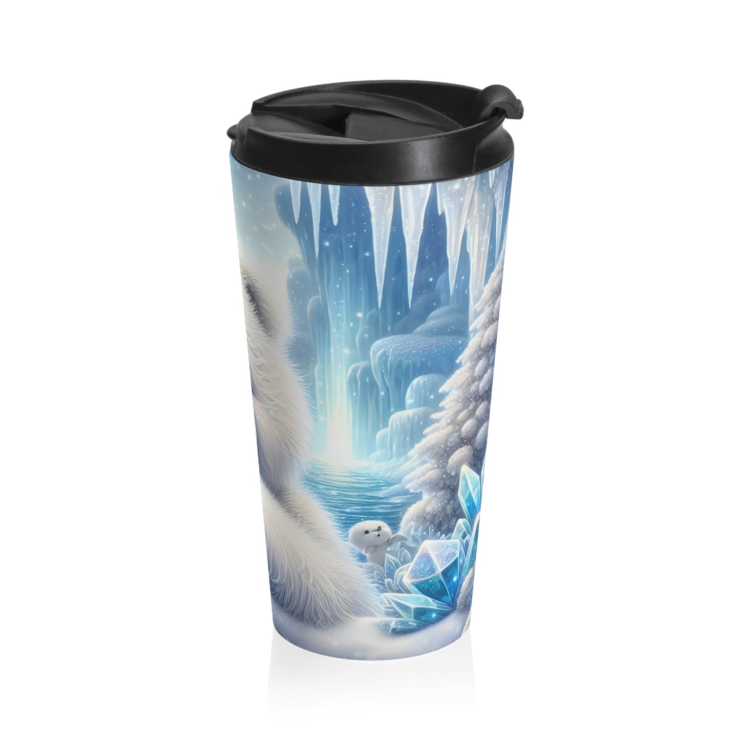 Polar Bear Dreams Travel Mug