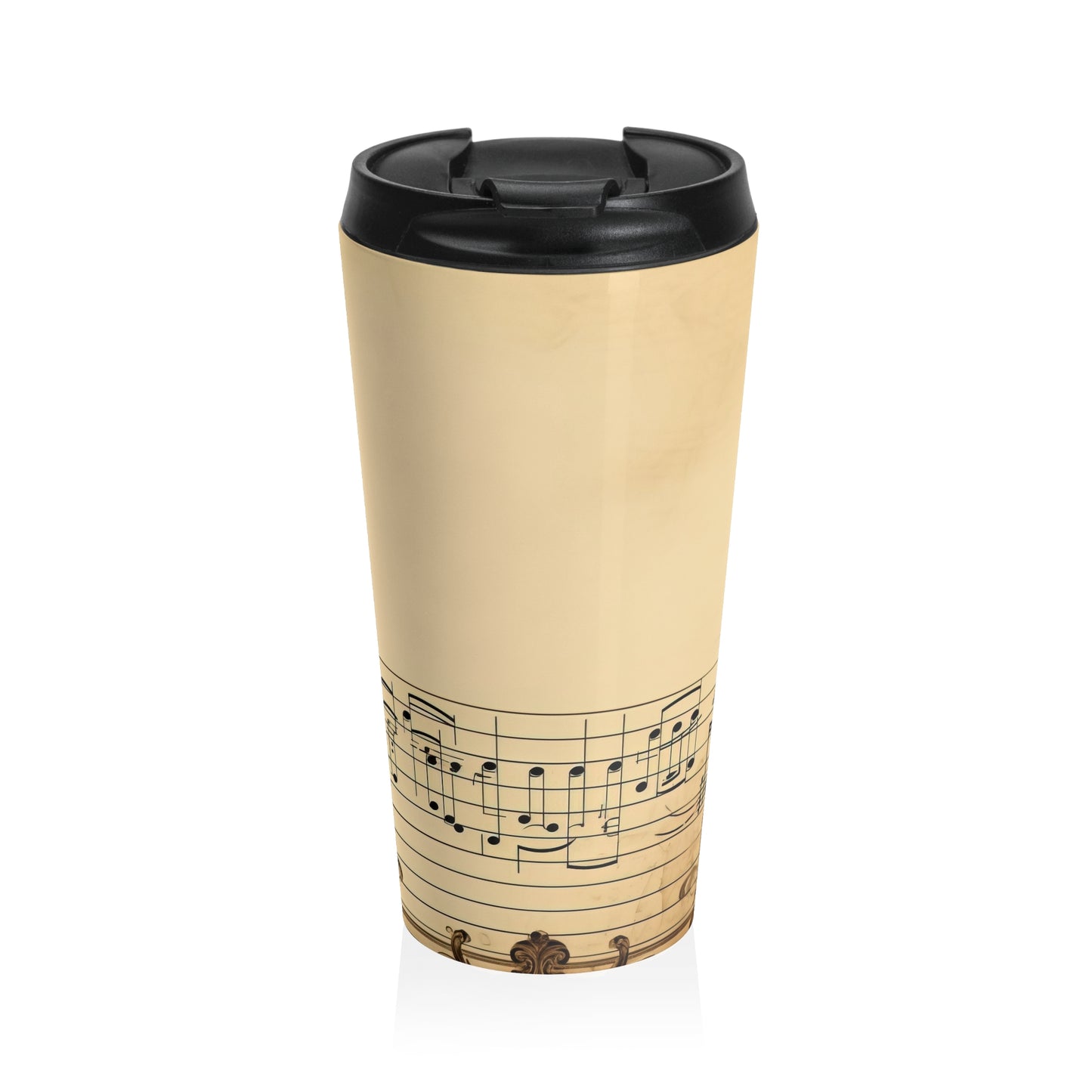 Vintage Sheet Music Travel Mug