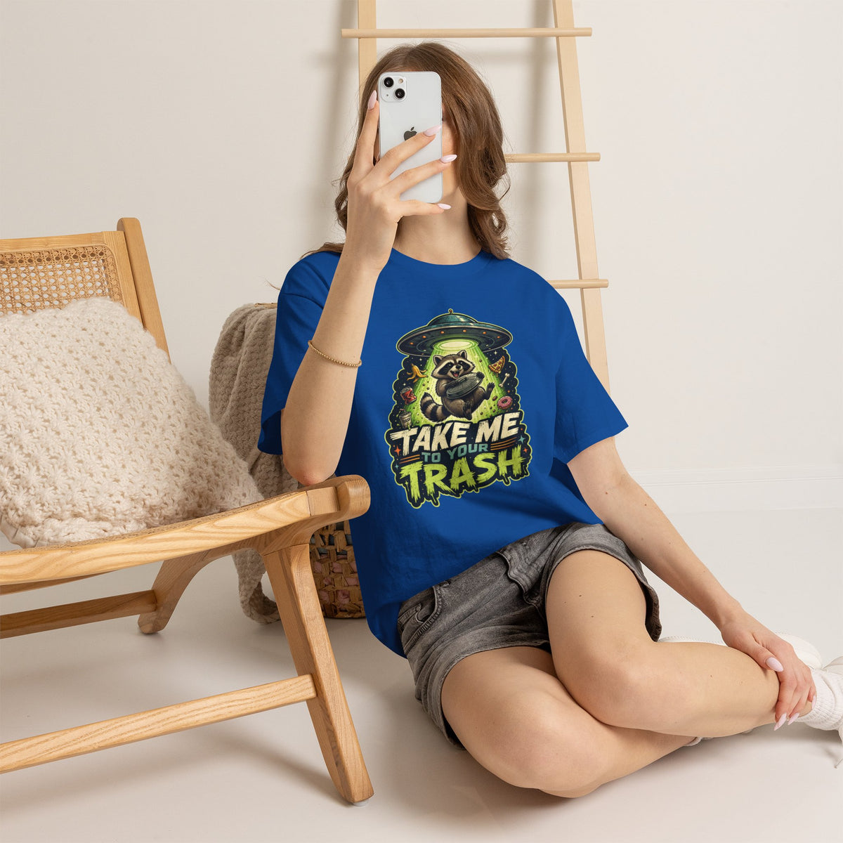 Take Me to Your Trash Raccoon T-Shirt