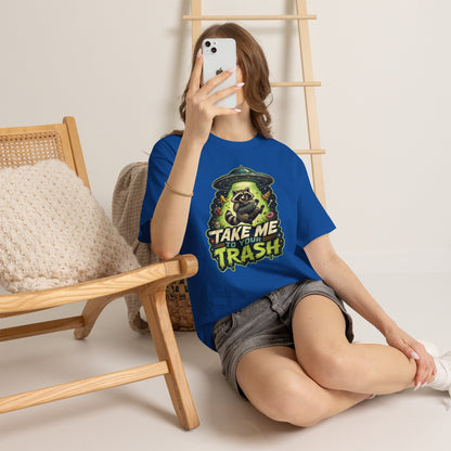 Take Me to Your Trash Raccoon T-Shirt
