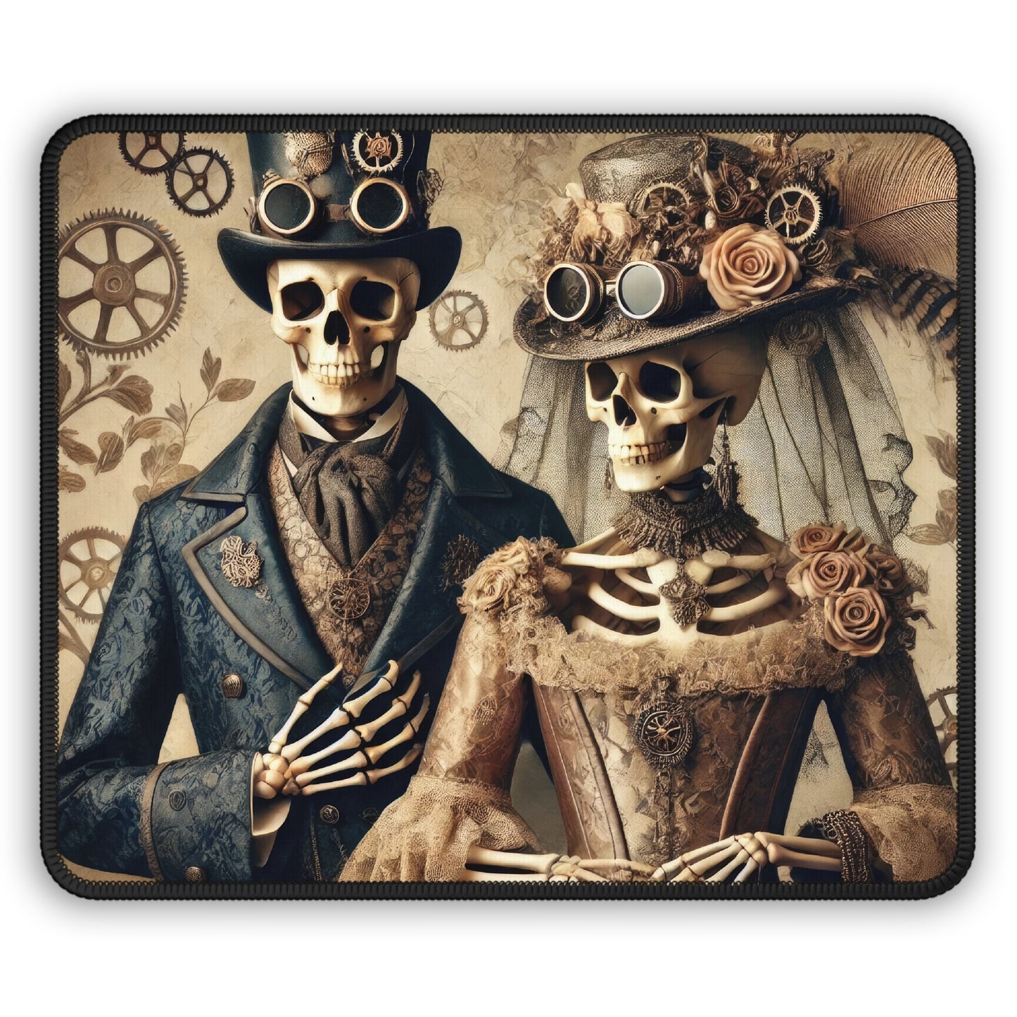 Steampunk Eternal Union Mouse Pad
