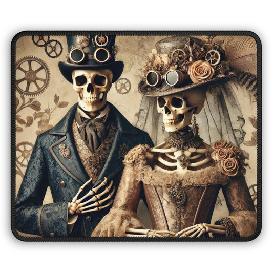 Steampunk Eternal Union Mouse Pad