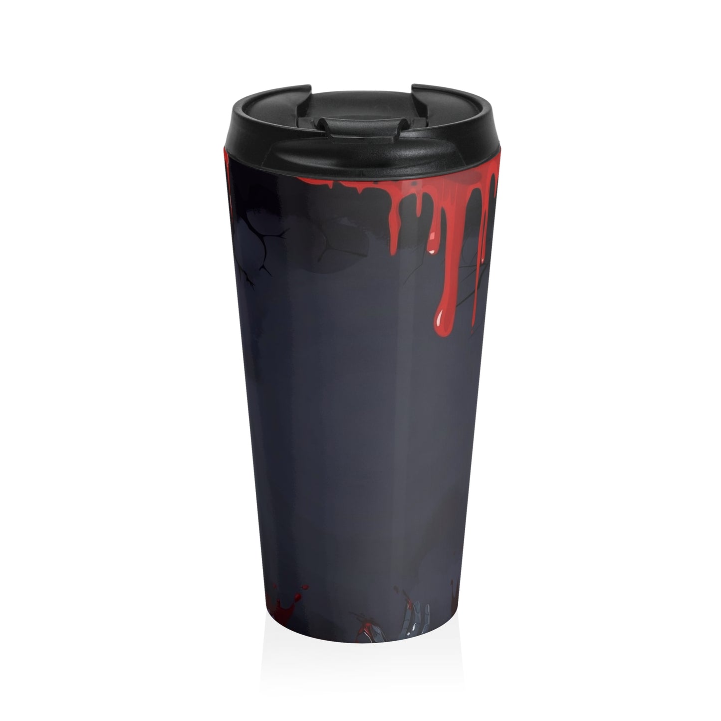 Blood Moon Horror Travel Mug