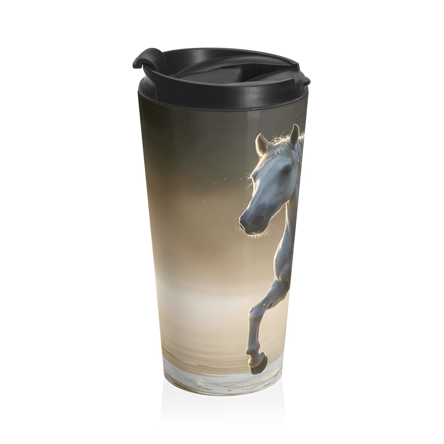 Golden Run Travel Mug