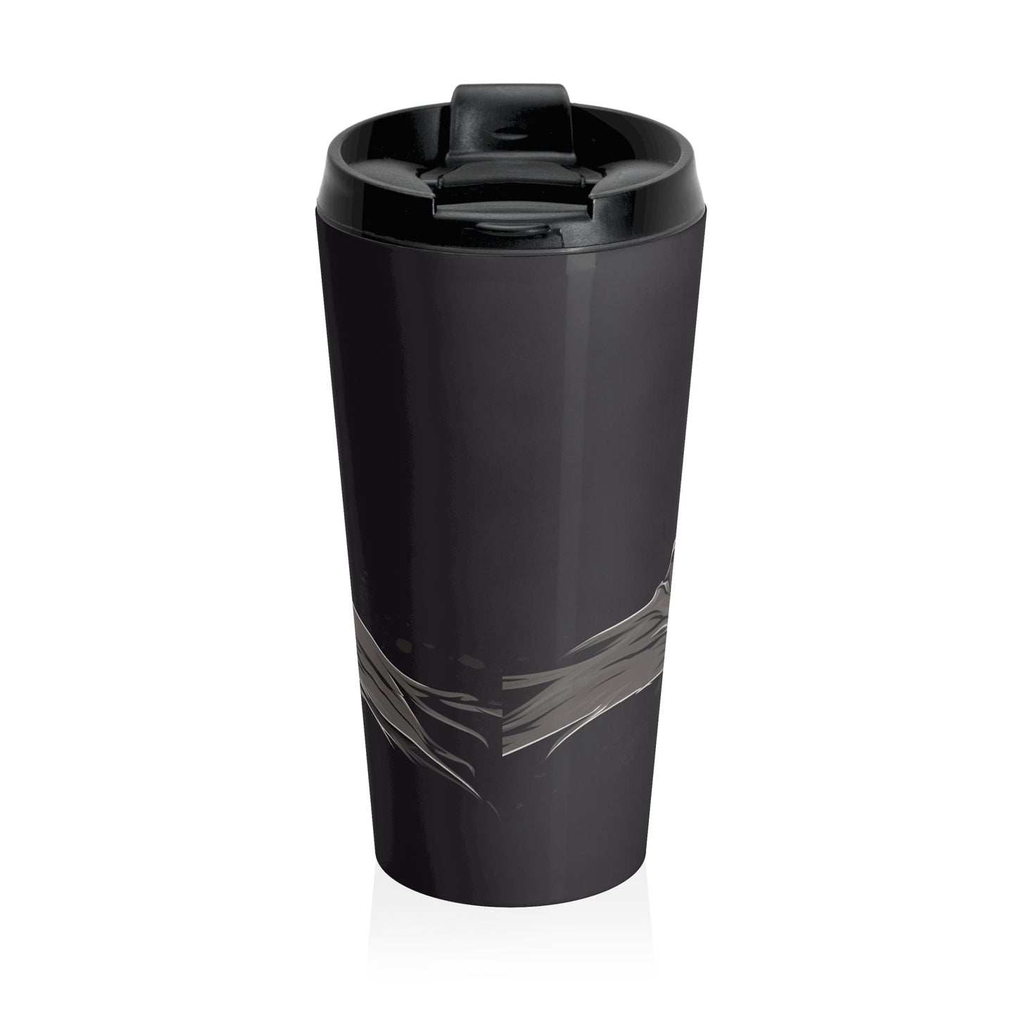 Grim Reaper Shadow Travel Mug