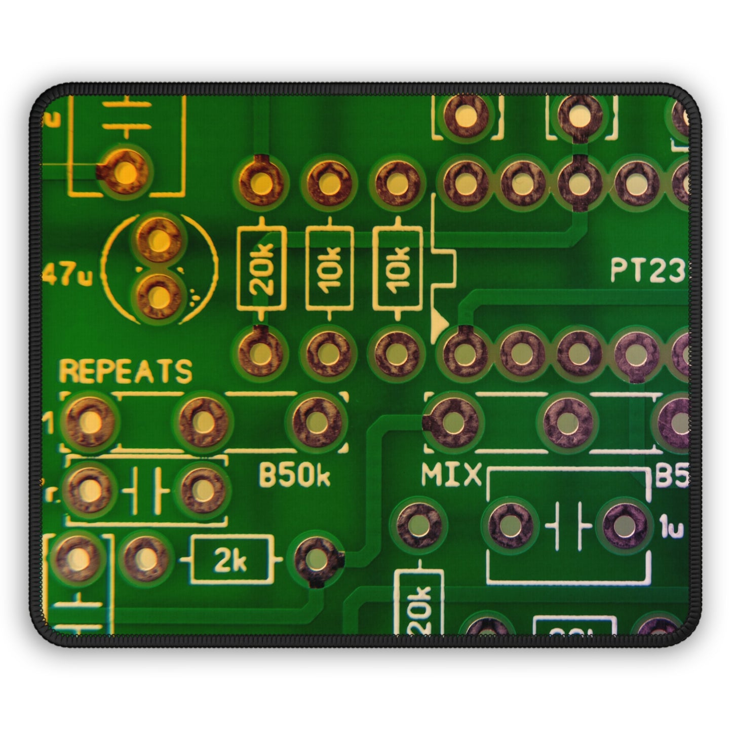 Printed Circuit Board (PCB) Mouse Pad
