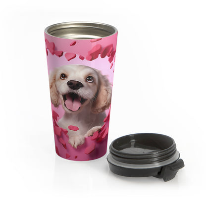 Sweetheart Spaniel Travel Mug