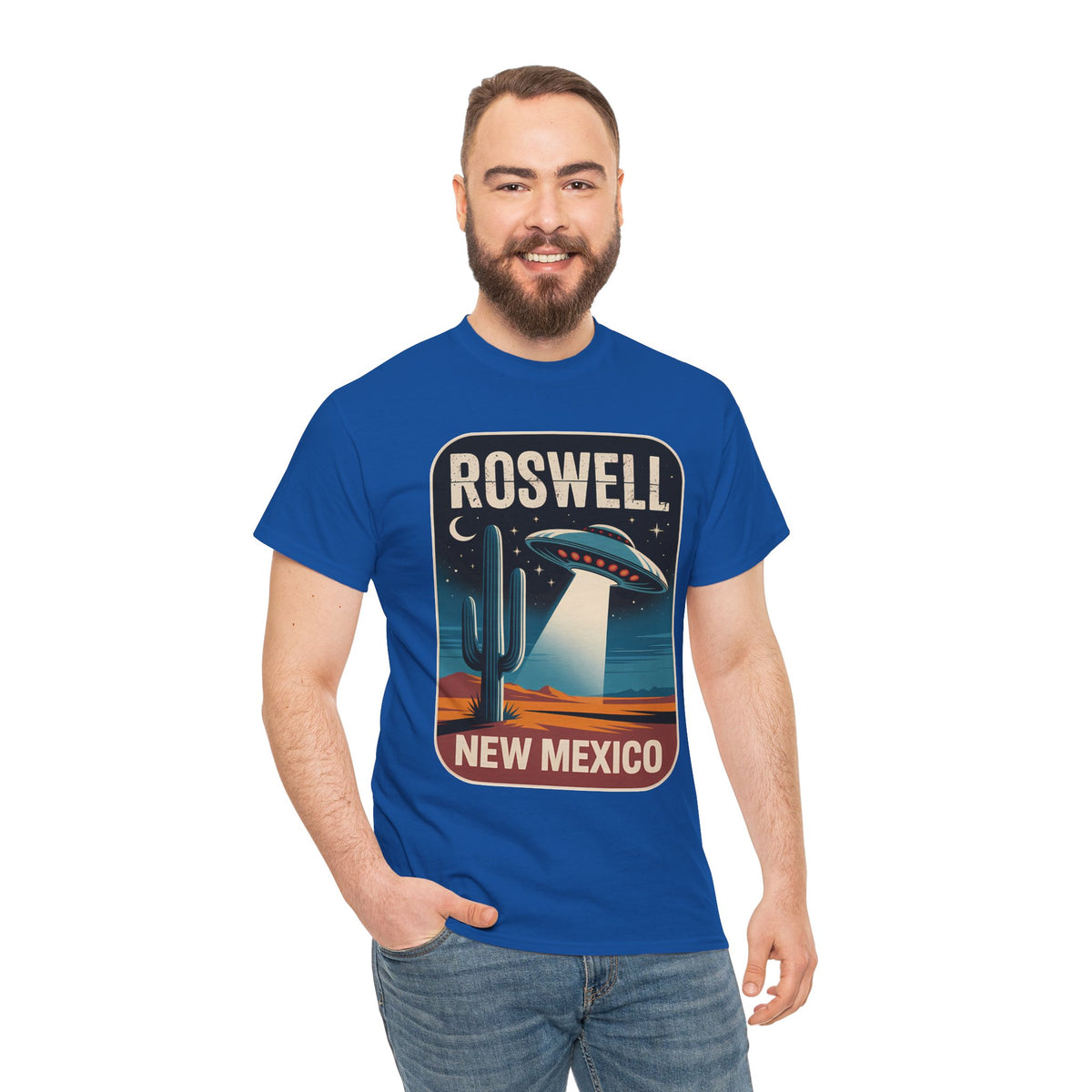 Roswell New Mexico UFO T-Shirt
