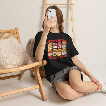 Jesus Is My Jam Christian T-Shirt